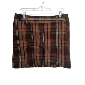 Y2K Tommy Hilfiger Plaid Mini skirt 10